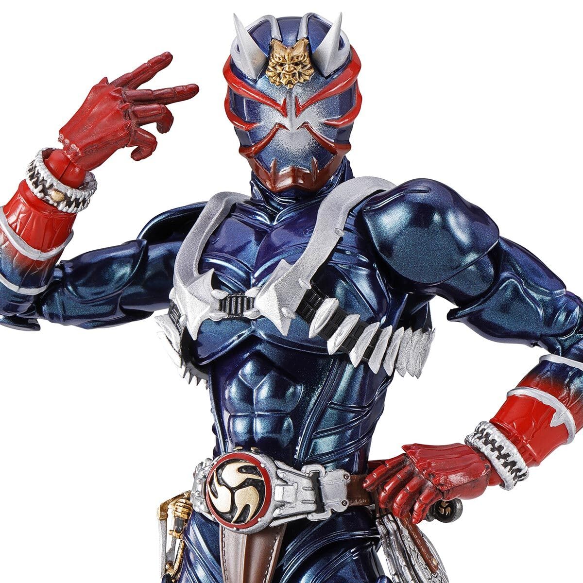 Amazon.co.jp: S.H Figuarts（真骨彫製法） 仮面 ライダー響鬼 20th